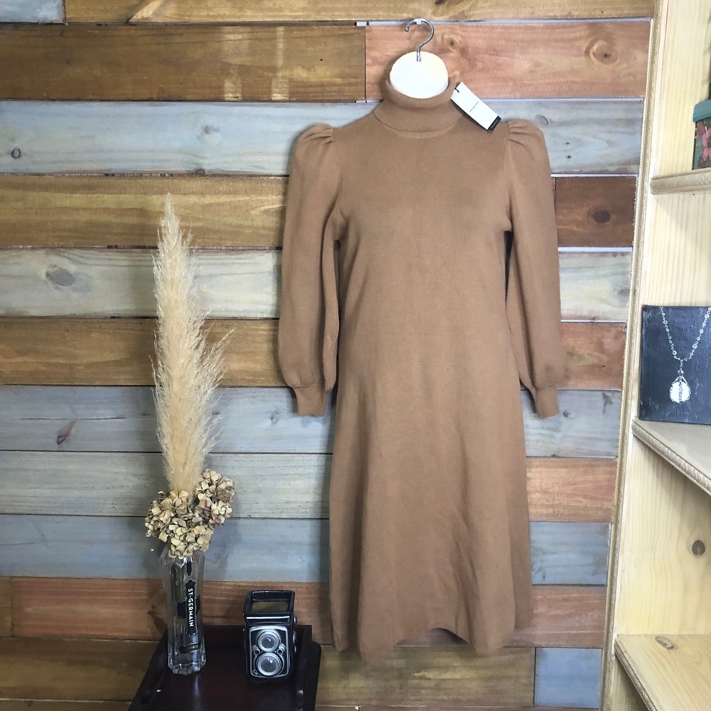 Sweater dress